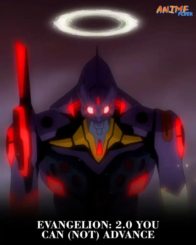 Evangelion 2.0 You Can (Not) Advance