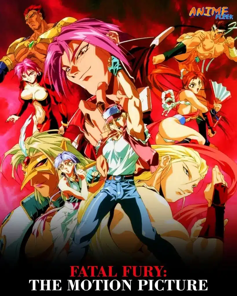 Anime movies like Akira; Fatal Fury The Motion Picture