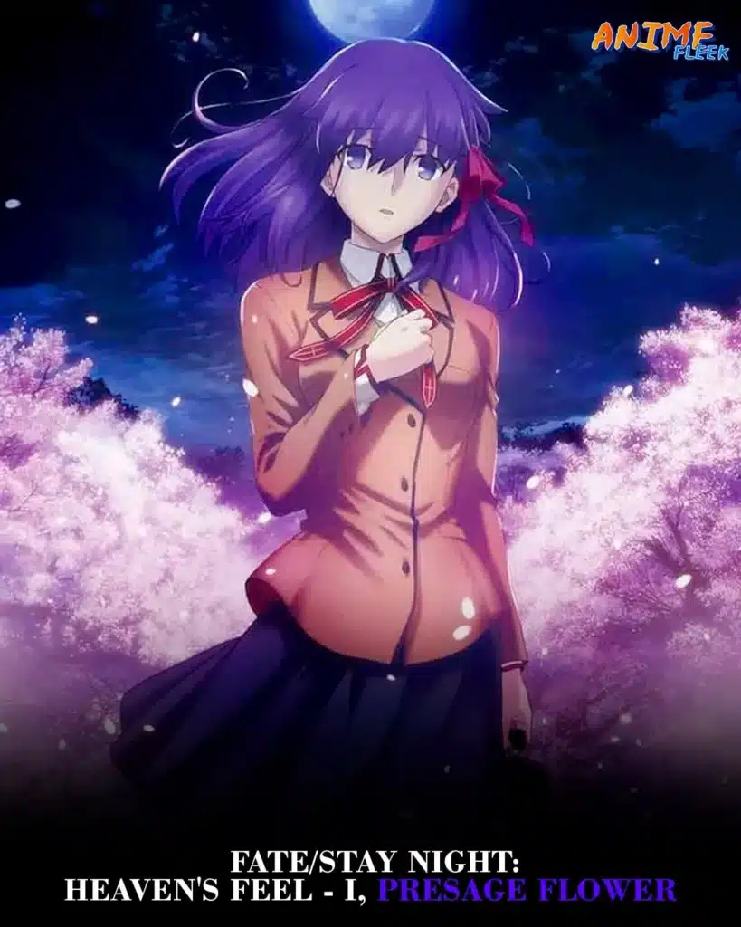 Fate Stay Night Heavens Feel- Presage Flower