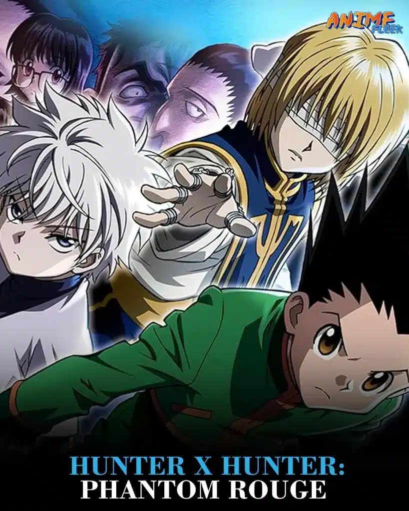 Hunter X Hunter  Phantom Rouge