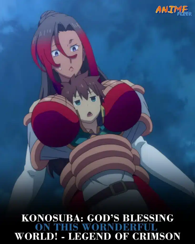 KonoSuba God’s Blessing on This Wonderful World! - Legend of Crimson