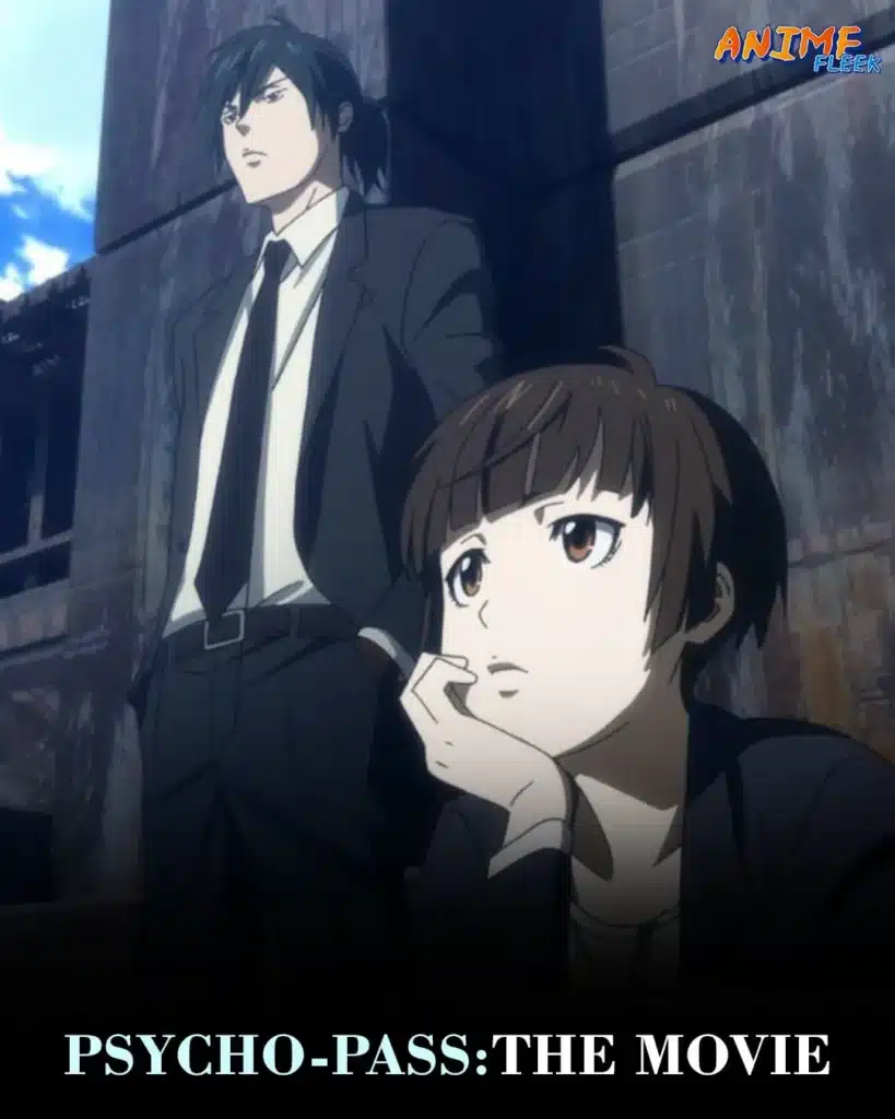 Psycho-Pass The Movie