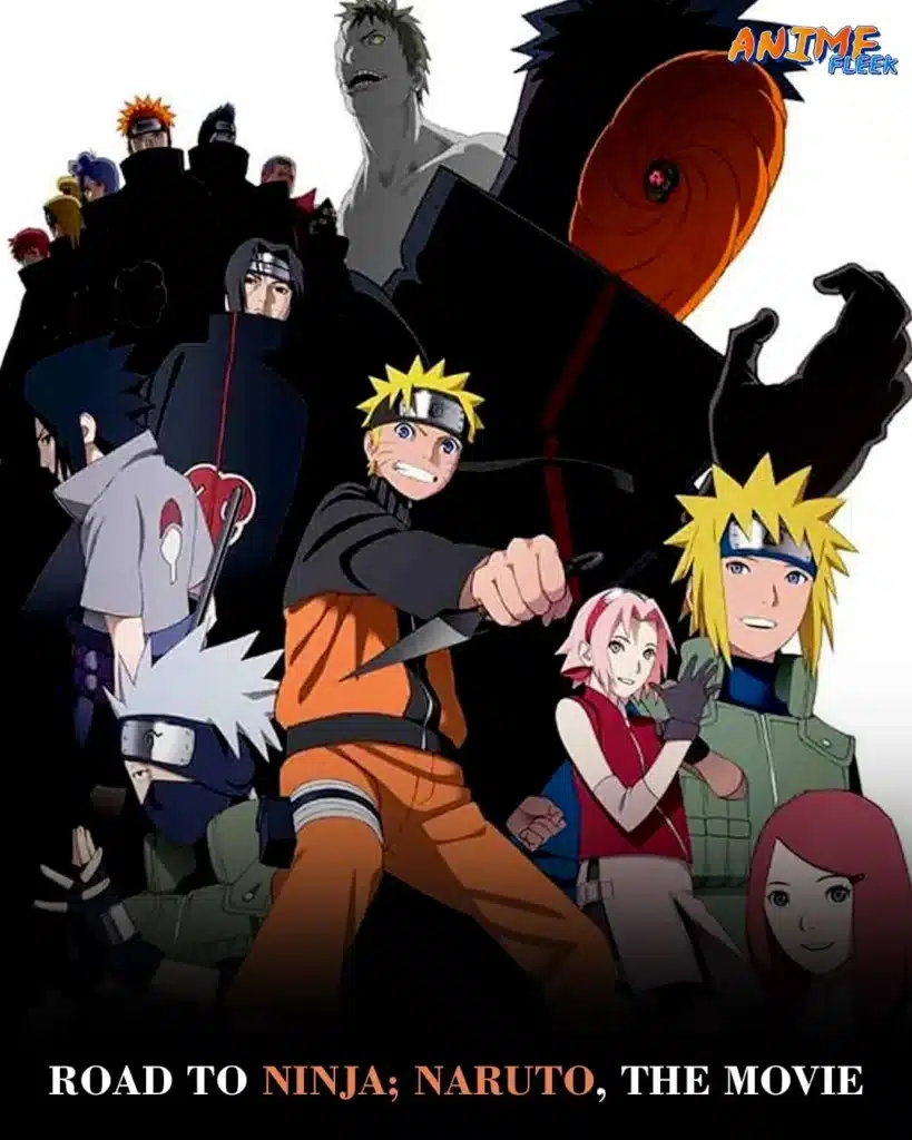 Road To Ninja; Naruto, The Movie