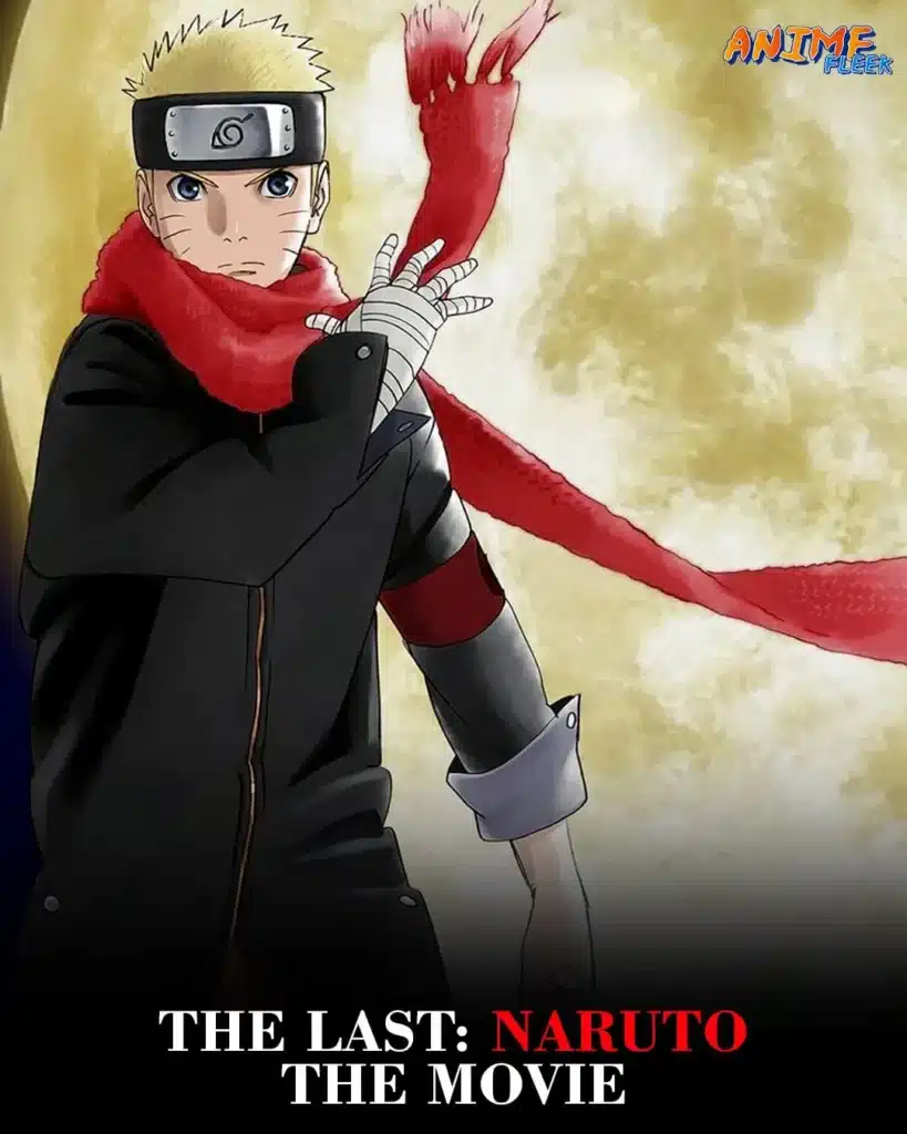 The Last Naruto The Movie