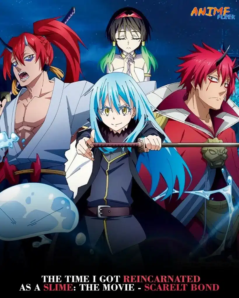 The time i got reincarnated as a slime the movie - Scarelt Bond