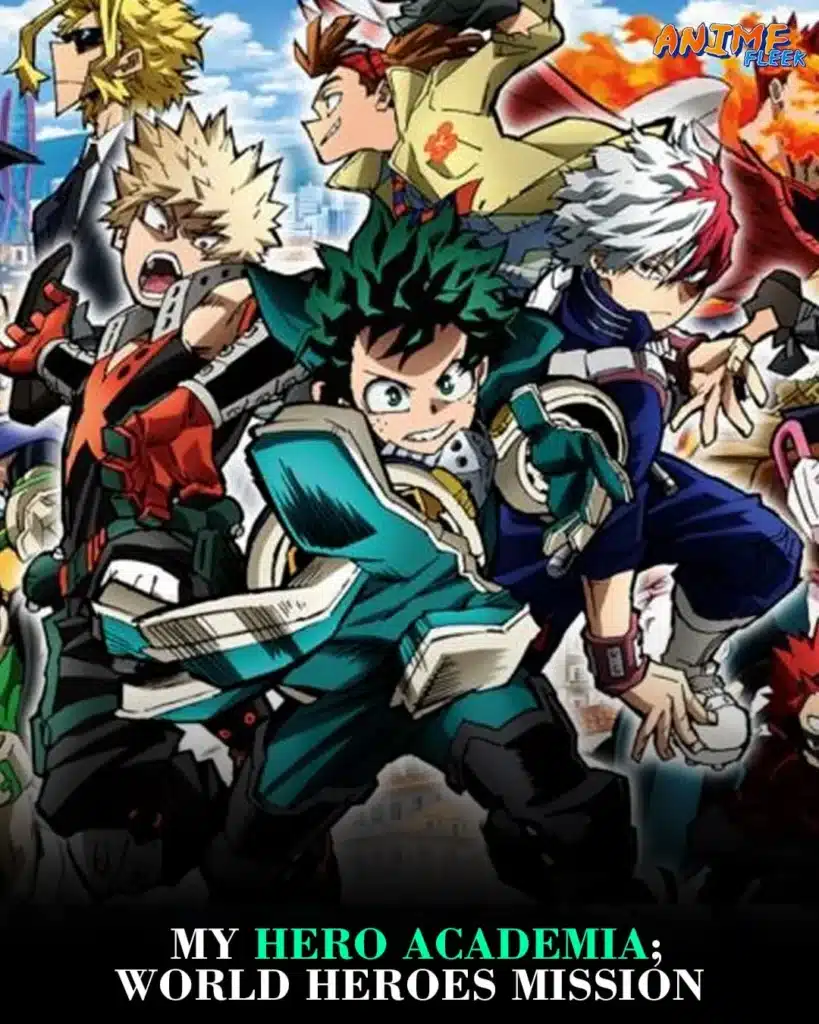 My hero academia world heroes mission