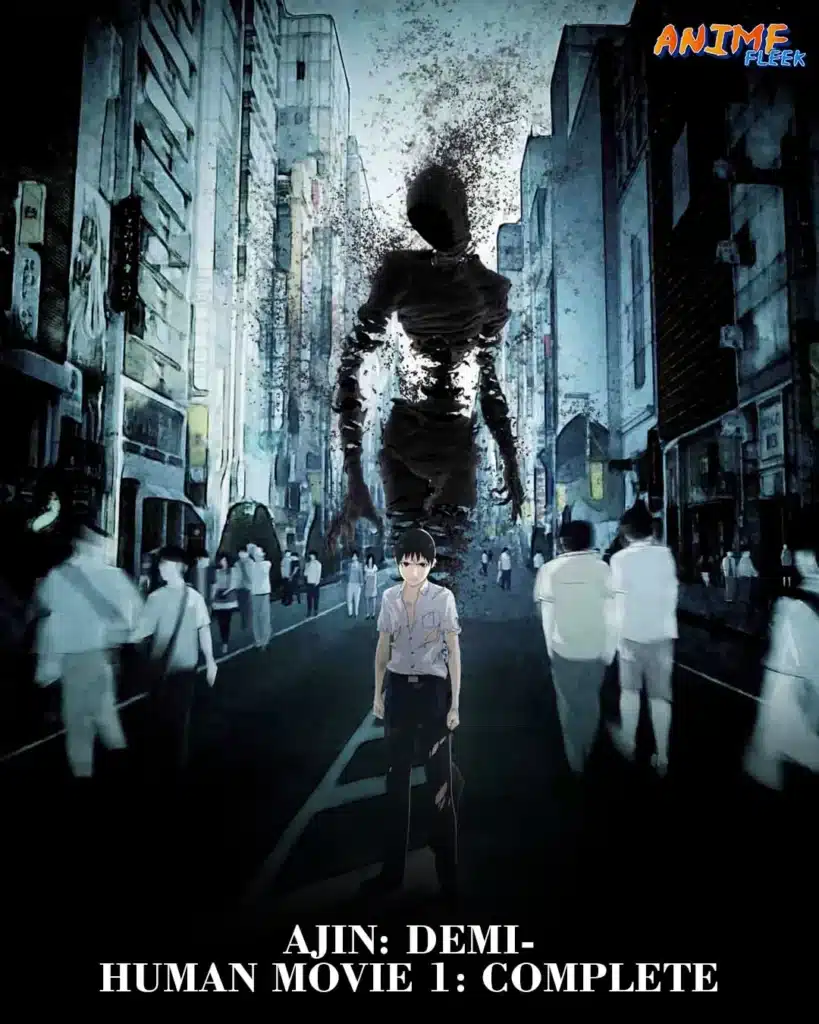 Ajin  Demi-Human Movie 1 Complete