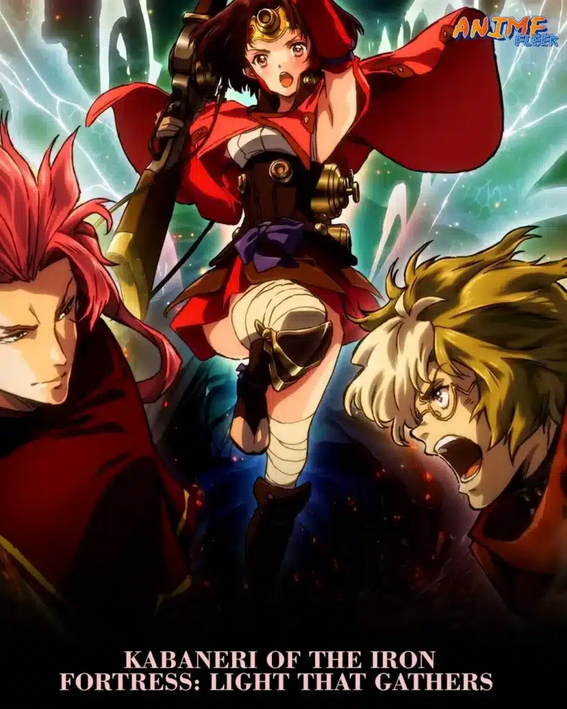 Kabaneri of the Iron Fortress Light That Gathers