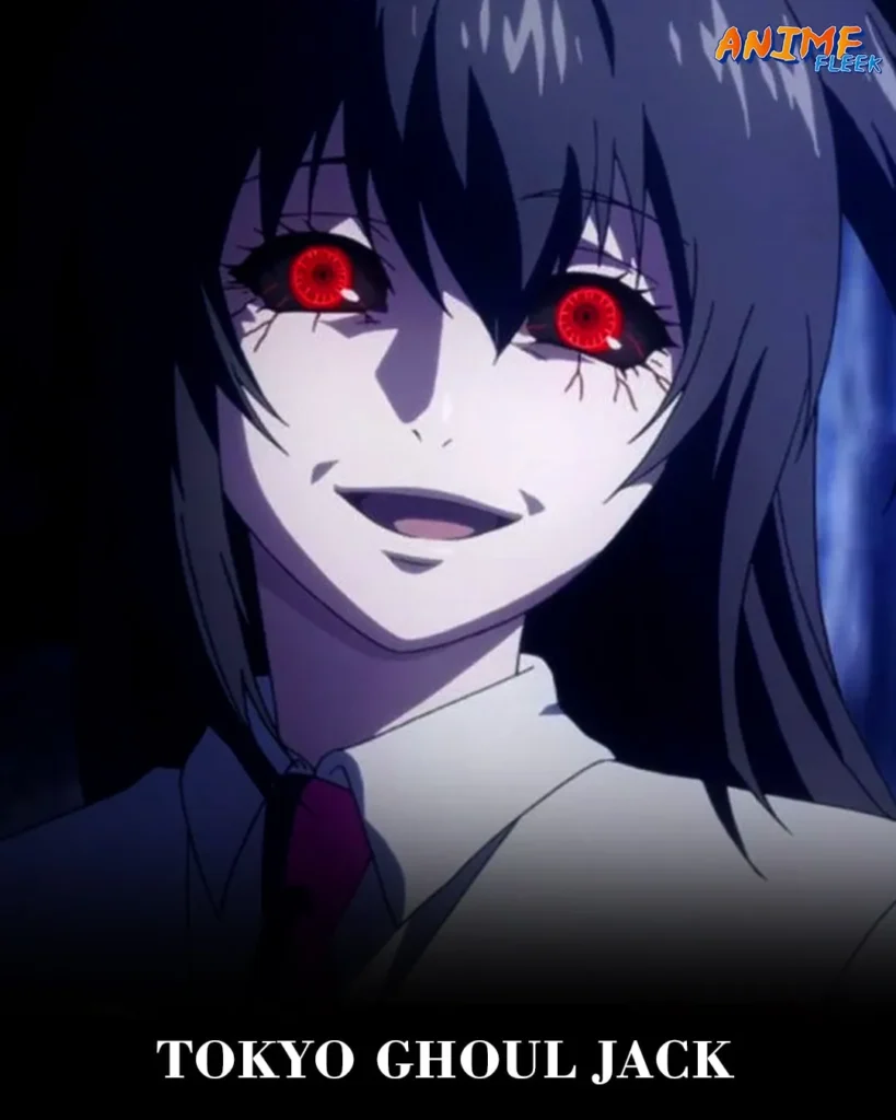 best horror anime movies; Tokyo Ghoul Jack