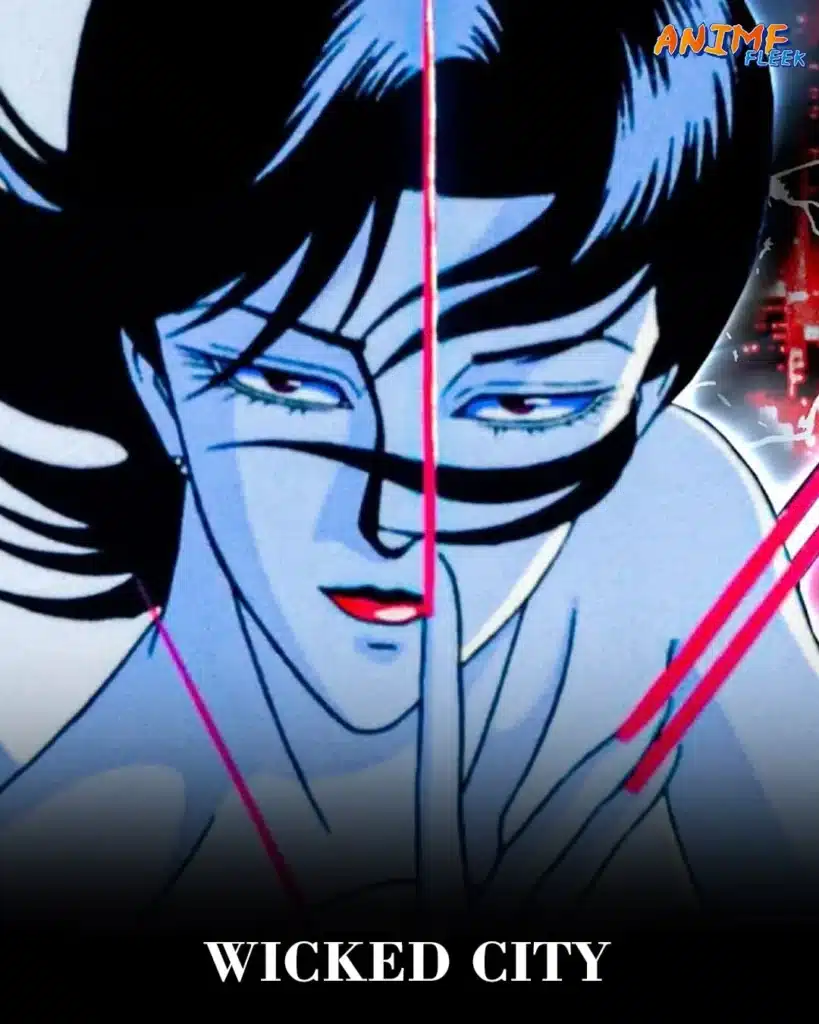 best horror anime movies; Wicked City